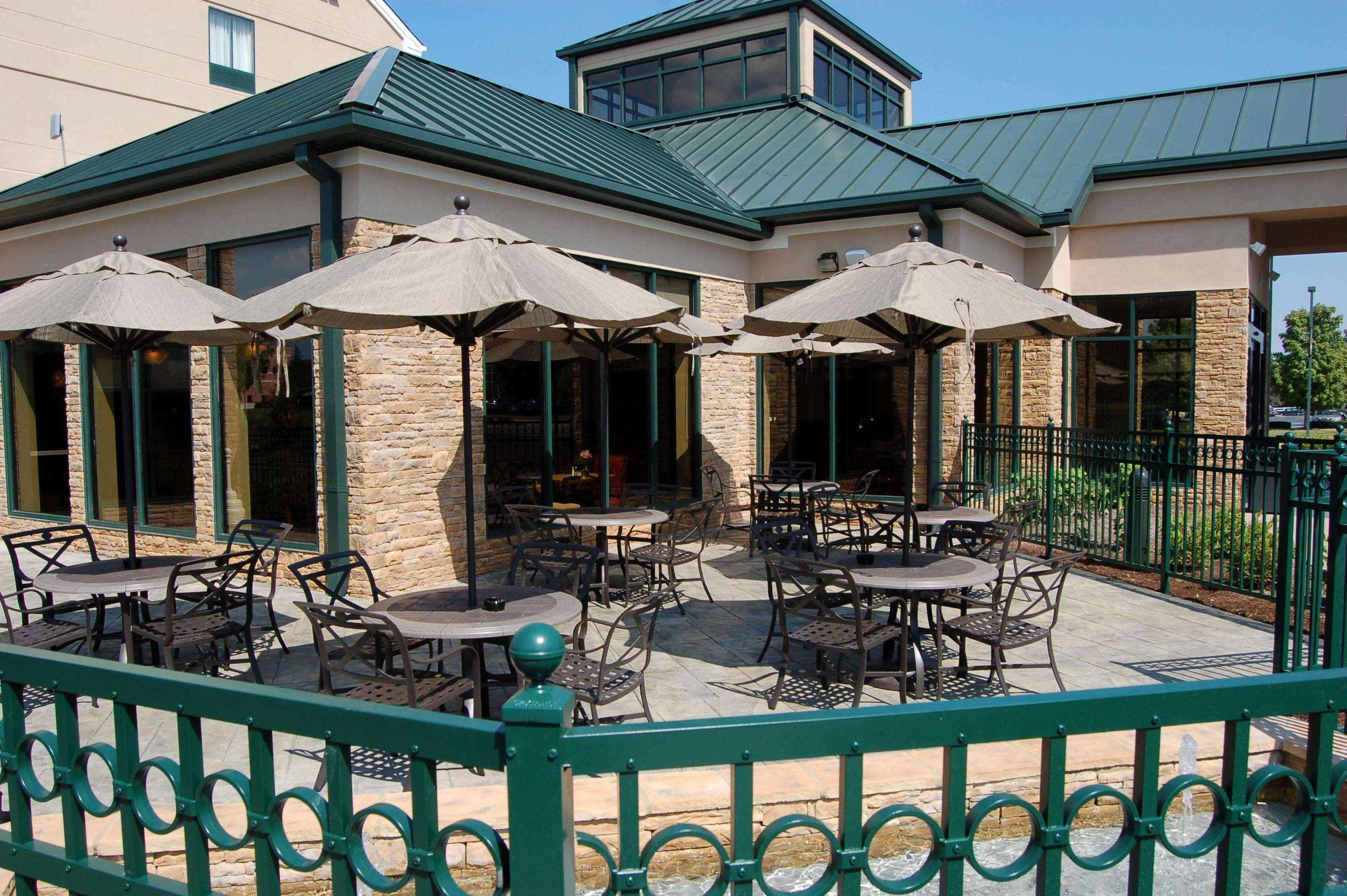 Hilton Garden Inn Bowling Green Restaurace fotografie